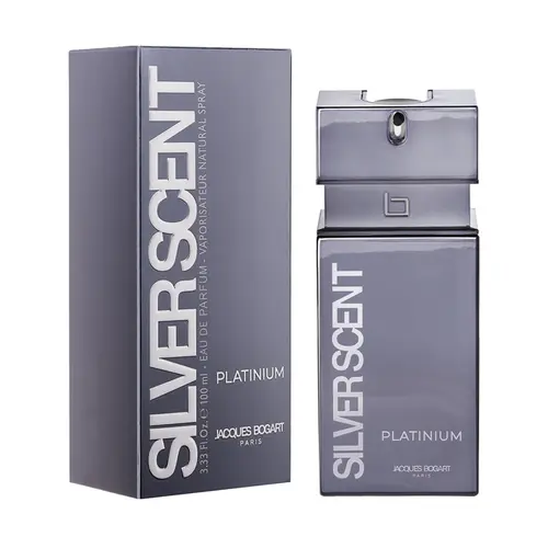 Perfume Jacques Bogart Silver Scent Platinium - Eau de Parfum Masculino