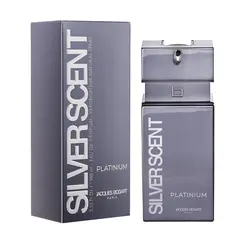Perfume Jacques Bogart Silver Scent Platinium - Eau de Parfum Masculino