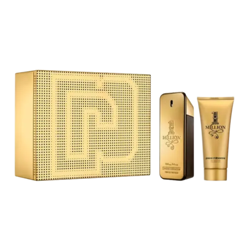 Kit Perfume Paco Rabanne 1 Million + 1 Gel de Banho - Eau de Toilette Masculino