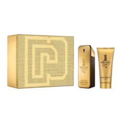 Kit Perfume Paco Rabanne 1 Million + 1 Gel de Banho - Eau de Toilette Masculino