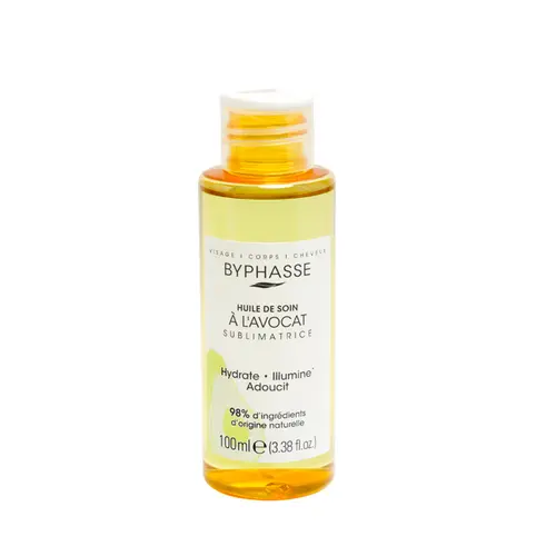 Óleo de Abacate Byphasse Sublimatrice - Para Pele e Cabelos 100ml