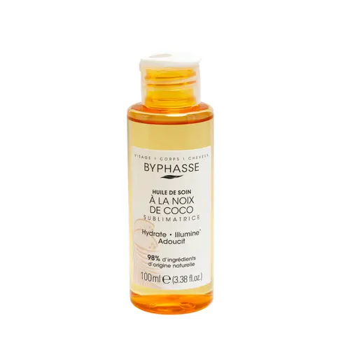 Óleo de Coco Byphasse Sublimatrice - Para Pele e Cabelo 100ml