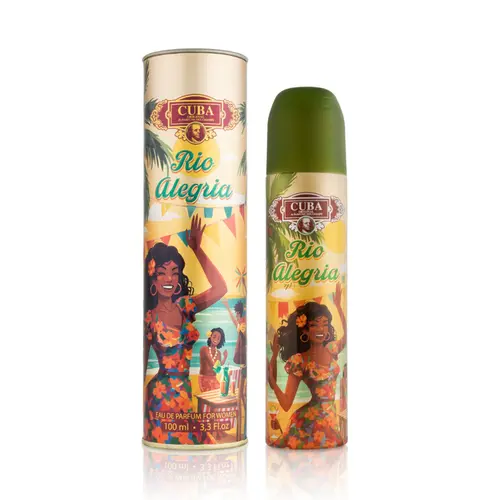 Perfume Cuba Rio Alegria For Women - Eau de Parfum Feminino