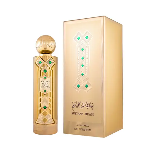 Perfume Al Malakia Sultana Huam - Eau de Parfum Compartilhável