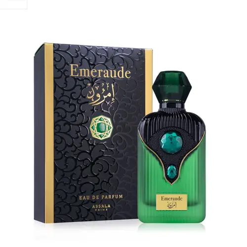 Perfume Assala Emeraude - Eau de Parfum Compartilhável