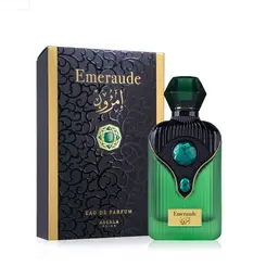 Perfume Assala Emeraude - Eau de Parfum Compartilhável
