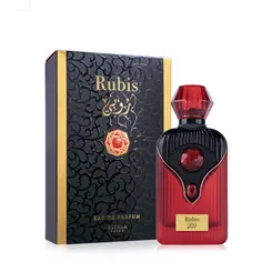 Perfume Assala Rubis - Eau de Parfum Compartilhável