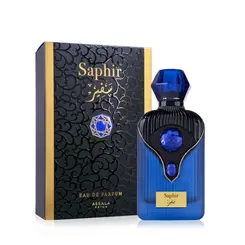 Perfume Assala Saphir - Eau de Parfum Compartilhável
