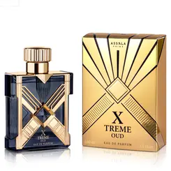 Perfume Assala X Treme Oud - Eau de Parfum Compartilhável