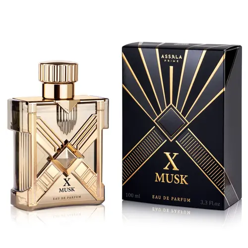 Perfume Assala X Musk - Eau de Parfum Compartilhável