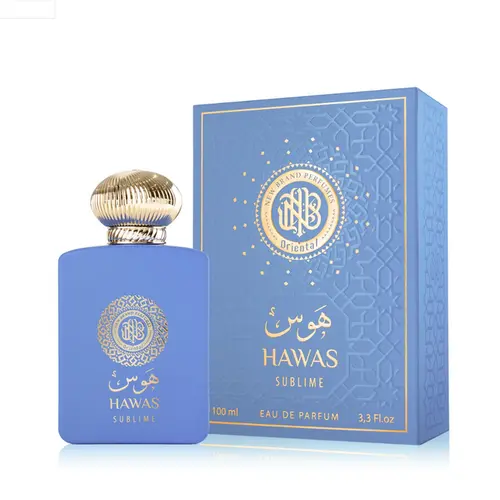 Perfume Oriental Hawas Sublime - Eau de Parfum Compartilhável