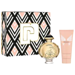 Kit Perfume Paco Rabanne Olympéa Solar Eau de Parfum Intense 80ml + Hidratante Corporal 100ml