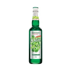 Xarope Kaly Sabor Maça Verde Sem Açúcar 700ml