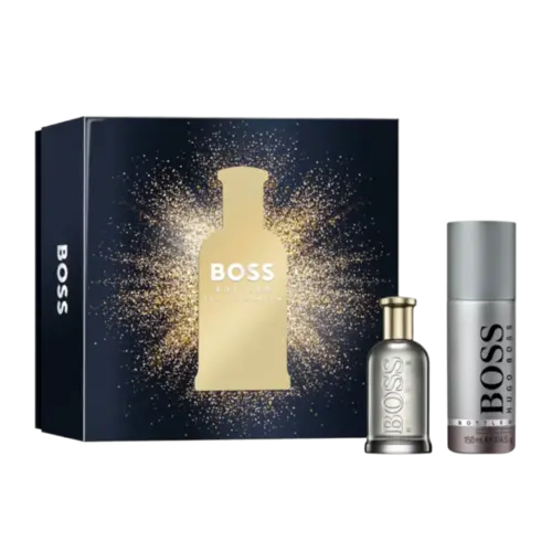 Kit Perfume Hugo Boss Bottled Eau de Parfum 50ml + Desodorante 150ml