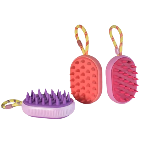 Escova Beter Massageador de Couro Cabeludo