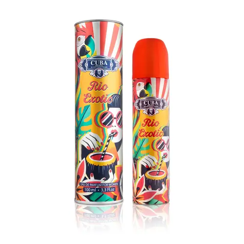 Perfume Cuba Rio Exotic - Eau de Parfum Feminino