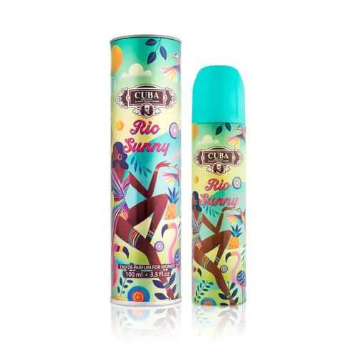 Perfume Cuba Rio Sunny - Eau de Parfum Feminino