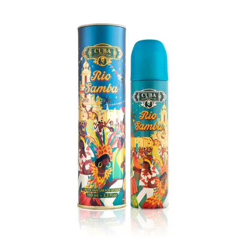 Perfume Cuba Rio Samba - Eau de Parfum Feminino