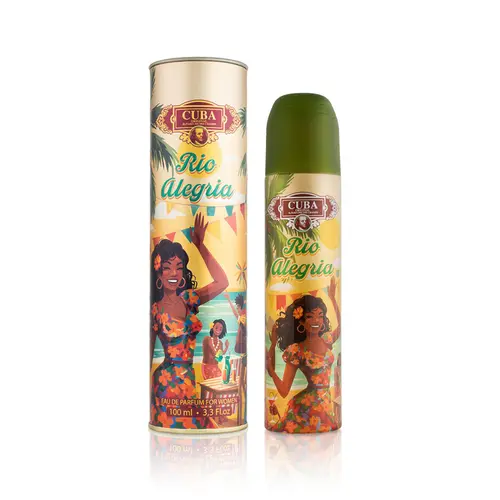 Perfume Cuba Rio Alegria - Eau de Parfum Feminino