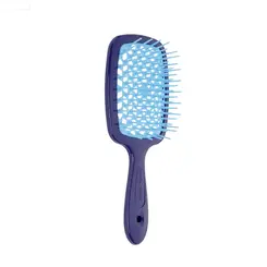 Escova Janeke Superbrush Roxo e Azul Neon