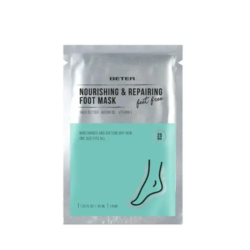 Par de Meia Beter Feet Free Hidratantes Para Pés 40ml