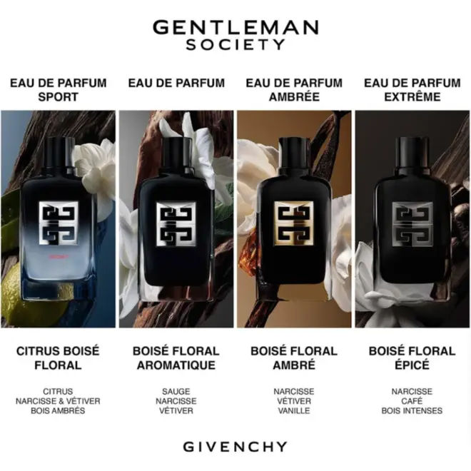 Perfume Givenchy Gentleman Society Sport - Eau de Parfum Masculino -