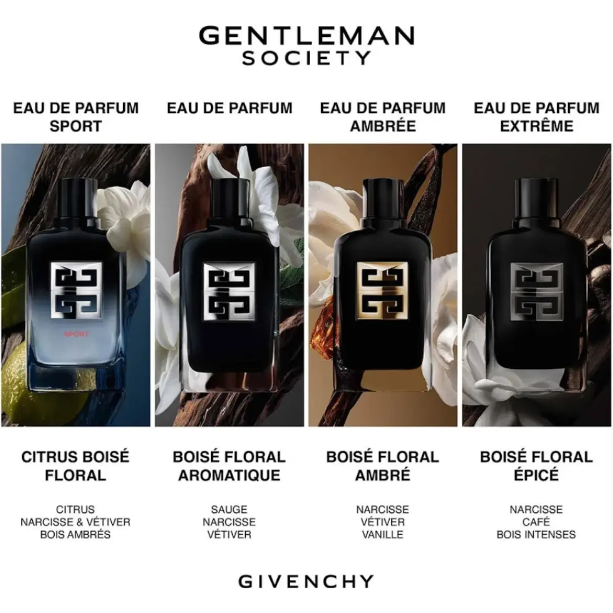 Perfume Givenchy Gentleman Society Sport - Eau de Parfum Masculino -