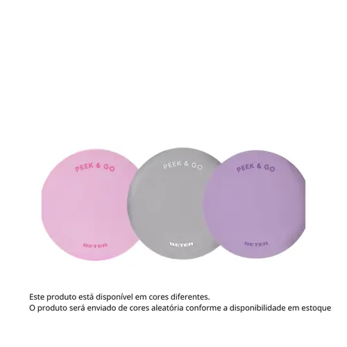 Espelho Beter Beauty Care Duplo Peek & Go