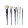 Kit Pincéis Beter Beauty Care Flawless Finish Para Maquiagem Com 6 Peças