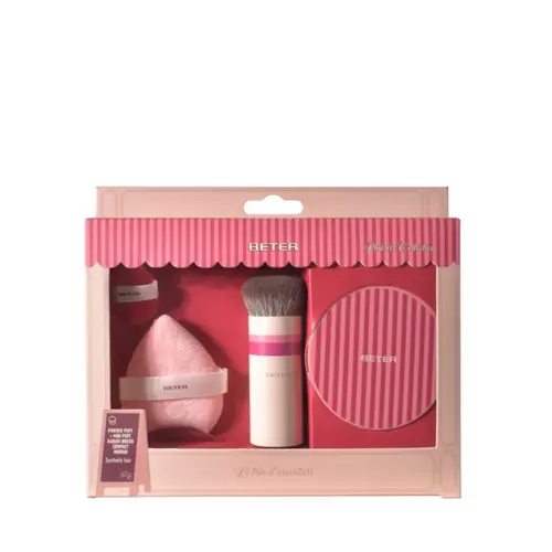 Kit de Maquiagem Beter Beauty Care Para Presente Com 4 Peças