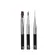 Kit de Pincéis Beter Beauty Care Para Unhas Com 3 Peças