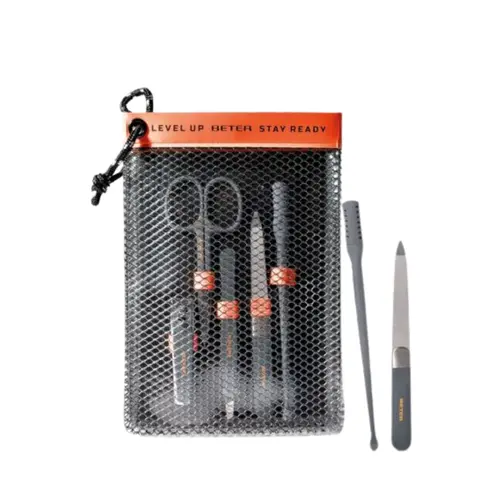 Kit de Manicure Beter Beauty Cure Para Viagens Com 6 Peças