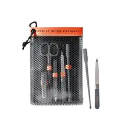 Kit de Manicure Beter Beauty Cure Para Viagens Com 6 Peças