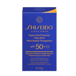 Protetor Solar Shiseido em Bastão Expert Sun Protector Clear Stick SPF 50+