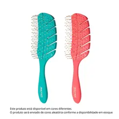 Escova de Cabelo Beter Beauty Care Desembaraçante - Cores Variadas