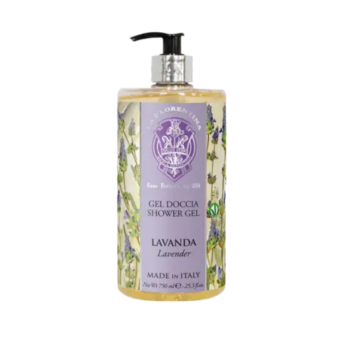 Sabonete Líquido La Florentina De Banho Lavanda