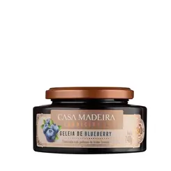 Geleia Casa Madeira Tradicional De Blueberry - 240g