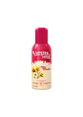 Desodorante Varens Sweet Musc Vanille 150ml - Feminino