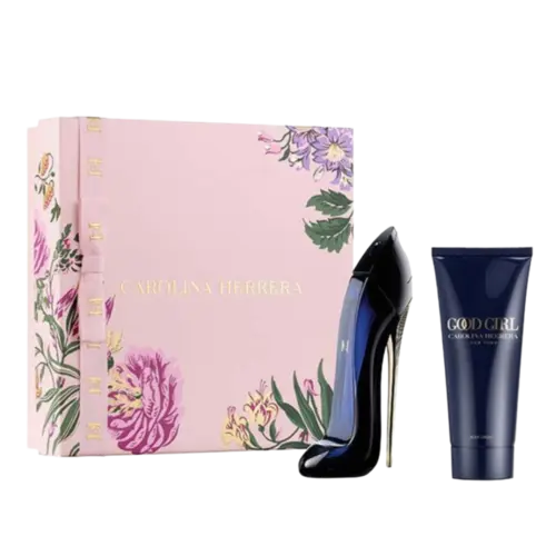 Kit Perfume Carolina Herrera Good Girl 80ml + Hidratante Corporal 100ml - Eau de Parfum Feminino