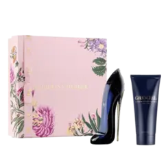 Kit Perfume Carolina Herrera Good Girl 80ml + Hidratante Corporal 100ml - Eau de Parfum Feminino