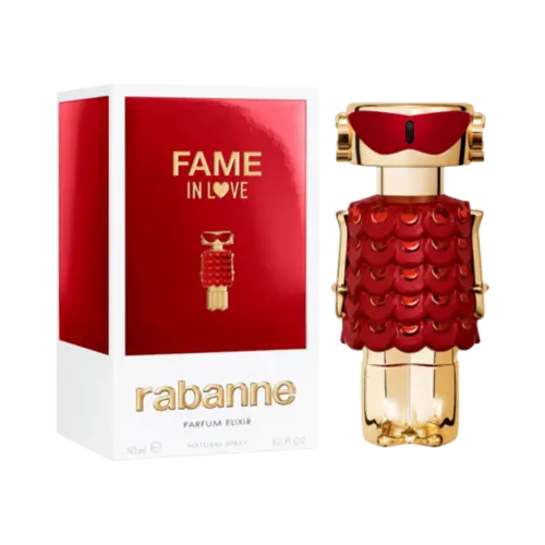 Perfume Rabanne Fame In Love Elixir - Parfum Elixir Feminino
