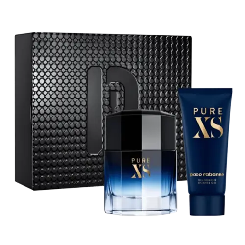 Kit Perfume Paco Rabanne Pure XS Eau de Toilette 100ml + Shower Gel 100ml Masculino