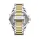 Relógio Diesel Masculino Cronógrafo Fundo Prata com Pulseira de Metal Prata e Dourada DZ7494