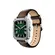 Relógio Fossil Masculino Analógico Crosb Prata Couro Marrom FS6150