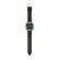Relógio Fossil Masculino Analógico Crosb Prata Couro Marrom FS6150