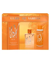 Kit Perfume Ulric de Varens UDV V.I.P 100ml + Desodorante 200ml - Masculino