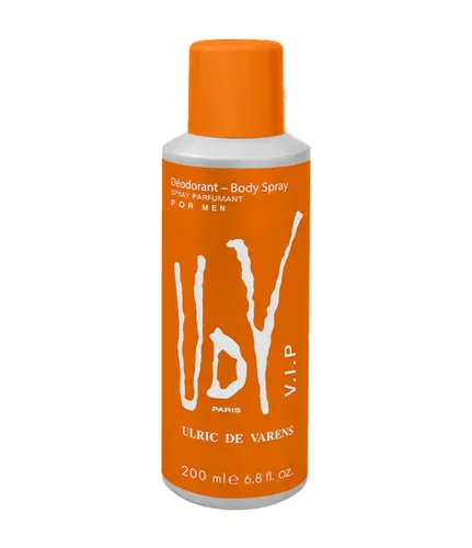 Desodorante Ulric de Varens UDV V.I.P 200ml - Masculino