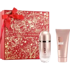 Kit Perfume Carolina Herrera 212 Vip Rose Eau de Parfum 80ml + Creme Corporal 100ml