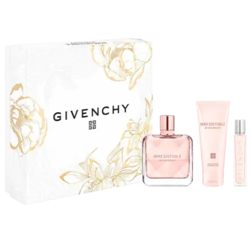 Kit Perfume Givenchy Irressitible Eau de Parfum 80ml + LoçãoCorporal 75ml+ Travel Spray Feminino