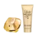 Kit Perfume Rabanne Lady Million Eau de Parfum Feminino 80ml + Creme Corporal 100ml